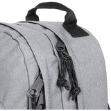 Eastpak Nahrbtnik siva / črna / bela | Shoptok.si