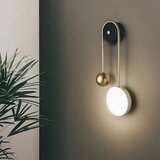 Toolight Zidni svijećnjak APP1474-W GOLD | shoptok.hr