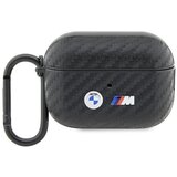 BMW CARBON DOUBLE METAL LOGO ETUI ZA AIRPODS PRO 2 GEN CASE COVER, (22006174) Cene