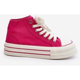 Boto Women's Platform Sneakers Fuchsia Aineri | Shoptok.si