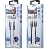  USB Type C - Type- C Remax Sury 2 pleteni kabel QC 3.0 3 A | shoptok.hr