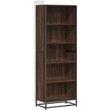 vidaXL Knjižna omara rjavi hrast 60x35x170,5 cm inženirski les | Shoptok.si