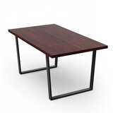 Blumfeldt Bearsdon blagovaonski set, ploča stola i metalne noge stola, industrijski stil, stabilan, moderna | shoptok.hr