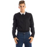 PAPETE MEN&#39;S BLACK LONG SLEEVE SHIRT | Shoptok.si