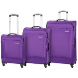  set kofera 3/1 granada enova | ljubičasta | poliester | Eponuda.com