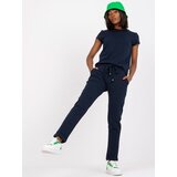 BASIC Feel Good Sweatpants-RV-DR-3589.05X-navy blue | Shoptok.si