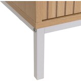 Casa Selección TV komoda u dekoru hrasta u prirodnoj boji 120x45x40 cm Mid-Lines – | shoptok.hr