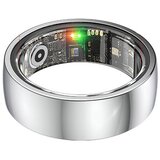 INF Pametni prstan R1000 iz nerjavečega jekla Silver 11, (21732755) | Shoptok.si