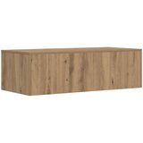  Stol za zid Umjetnički hrast 100 x 45 x 30 cm Konstruirano drvo | Eponuda.ba