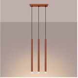 Nice Lamps Opečnato oranžna viseča svetilka Fideus – | Shoptok.si