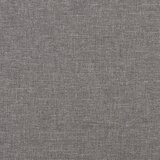  Klupa svjetlosiva 100 x 35 x 41 cm od tkanine | shoptok.hr