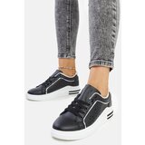 Gemre Black lace-up sneakers with glitter Zorka | Shoptok.si