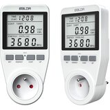 BALDR BD-990 jednofazni vatmetar bijele boje | shoptok.hr