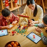 Lego chinese festivals - platno s konjima u galopu (80119) | Eponuda.com