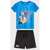 Sinsay Komplet majice kratkih rukava i kratkih hlača Sonic the Hedgehog | shoptok.hr