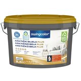 SWINGCOLOR Unutarnja disperzijska boja Plus (Bijela, 2,5 l) | shoptok.hr