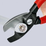 Knipex makaze za kablove sa dvostrukom oštricom 200mm (95 11 200)