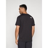 The North Face Majica 'EVOLUTION HALF DOME' črna / bela | Shoptok.si
