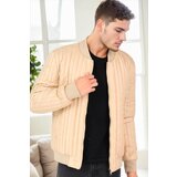 Dewberry M8643 MEN'S COAT-BEIGE-1 | shoptok.hr