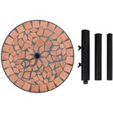  Postolje za suncobran okruglo 12 kg terakota | shoptok.hr
