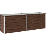  Povišeni vrtni krevet Crna 160 x 40 x 55 cm | shoptok.hr