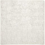  Tepih Krem 100 x 100 cm 100% poliester 3 mm Mogu se prati | shoptok.hr