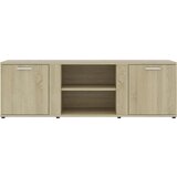 TV ormarić boja hrasta sonome 120x34x37 cm konstruirano drvo | shoptok.hr