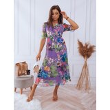 DStreet Sukienka VALLERIO fioletowa | Shoptok.si