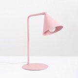 Sollux Ružičasta željezna stolna lampa sa savitljivom konstrukcijom (visina 35 cm) Zylo – | shoptok.hr