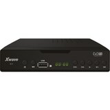 X Wave S11 DVB-T2 set top box H.265,LED,scart,HDMI,RF in-out,usb,media player,metalno kućište | ePonuda.com