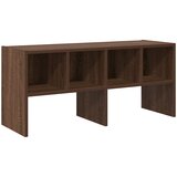 Maison Chic Regal za čevlje - Polica za čevlje zložljiva rjavi hrast 89,5x30x40 cm, (21776301) Cene