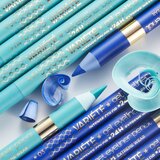 Eveline Cosmetics Variété vodoodporni gel svinčnik za oči odtenek 13 Blue Sky 1 kos | Shoptok.si