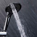 Douceur d intérieur Plastična tuš garnitura v mat srebrni barvi z ročno prho 70 cm Hydro – | Shoptok.si