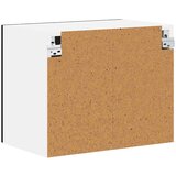 vidaXL Stenska kuhinjska omarica s polico 2 pcs Črna 50 x 31 x 40 cm | Shoptok.si