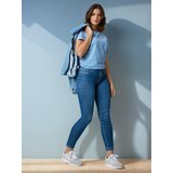 Sinsay Prugasta majica kratkih rukava | shoptok.hr