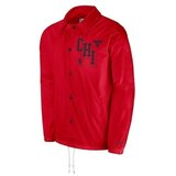 Nike Jakne Nba Chicago Bulls Coach's Rdeča Cene
