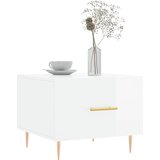  Stolići za kavu 2 kom bijeli 50x50x40 cm od konstruiranog drva | shoptok.hr