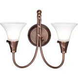 Elstead Lighting Elstead Emily Notranja stenska svetilka z 2 lučema, bakrena, E14, (22099116) | Shoptok.si