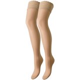 Trasparenze Najlonke / Samostoječe nogavice Autoreggente 20 Denary Rosy Rožnata | Shoptok.si