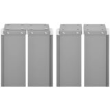  Bočna Tenda Uvlačiva 160x600 cm Siva | shoptok.hr
