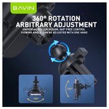 BAVIN auto držač/wirelees punjač 15W | ePonuda.com
