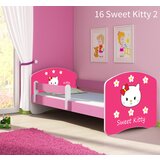  Dječji krevet ACMA s motivom, bočna roza 160x80 cm 16-sweet-kitty-2 | shoptok.hr