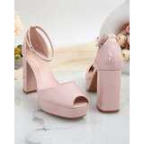 Resti Women's Lefeyoa lacquered post sandals | Shoptok.si
