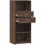 Visoka komoda boja hrasta 50 x 42,5 x 124 cm konstruirano drvo | Eponuda.ba
