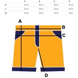 Pri Muške pamučne kratke hlače Loose | shoptok.hr