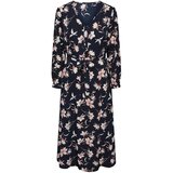 Pieces Dolga srajca 'LILIANA' nočno modra / roza / staro roza | Shoptok.si