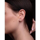 Vuch Enid Rose Gold Earrings | ePonuda.com