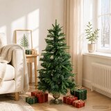 Mini božićno drvce 120 cm PVC i PE Zelena Cijene