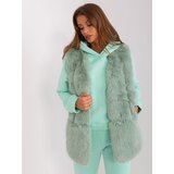 Wool Fashion Italia Vest-AT-KZ-2368.00P-Pistachio Cene