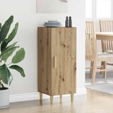  Kreveta Umjetnički hrast 34,5 x 34 x 90 cm Konstruirano drvo | shoptok.hr